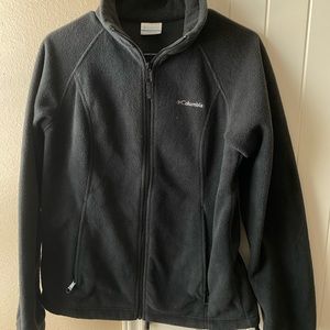 BLACK COLUMBIA JACKET